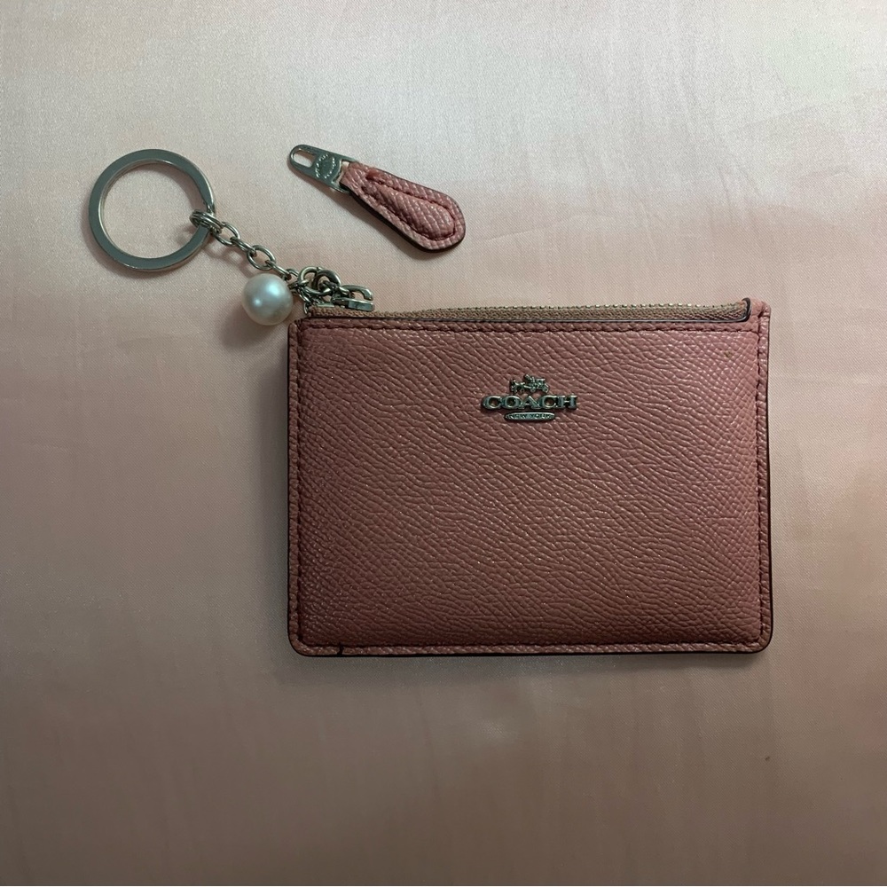 COACH mini wallet